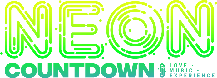 Neon Countdown Logo